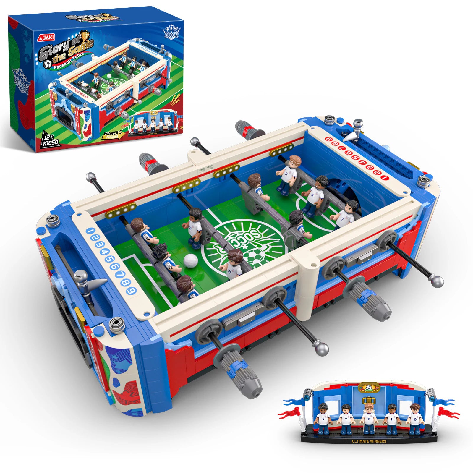 JAKI Championship Foosball Table Building Set - image 1