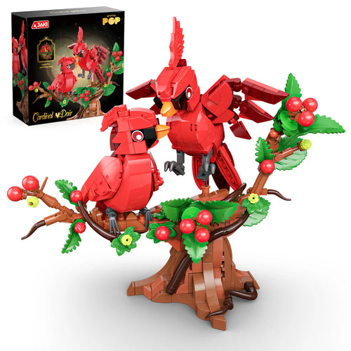 JAKI Cardinal Pair Display Building Set - image 1