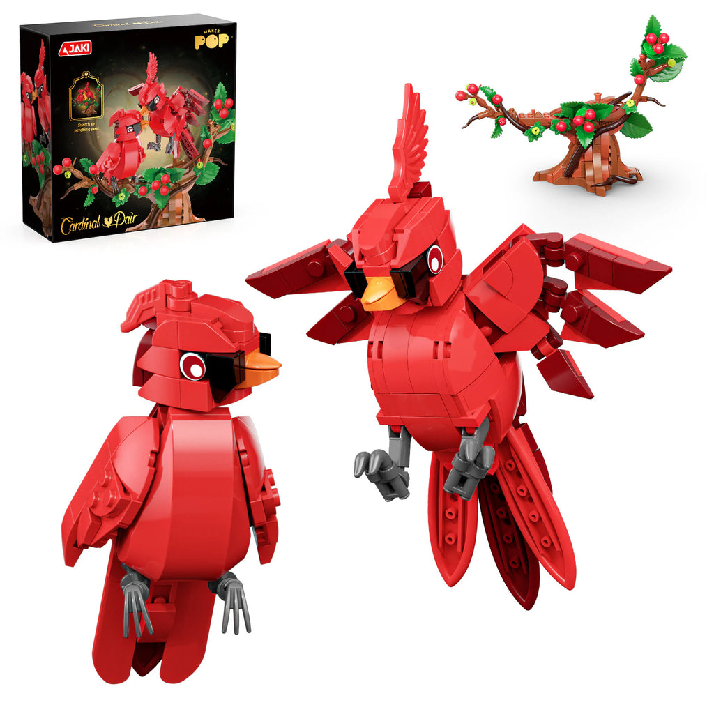 JAKI Cardinal Pair Display Building Set - image 2