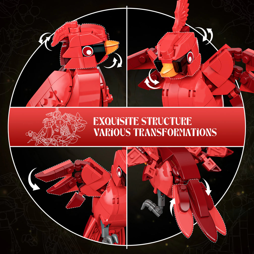 JAKI Cardinal Pair Display Building Set - image 5