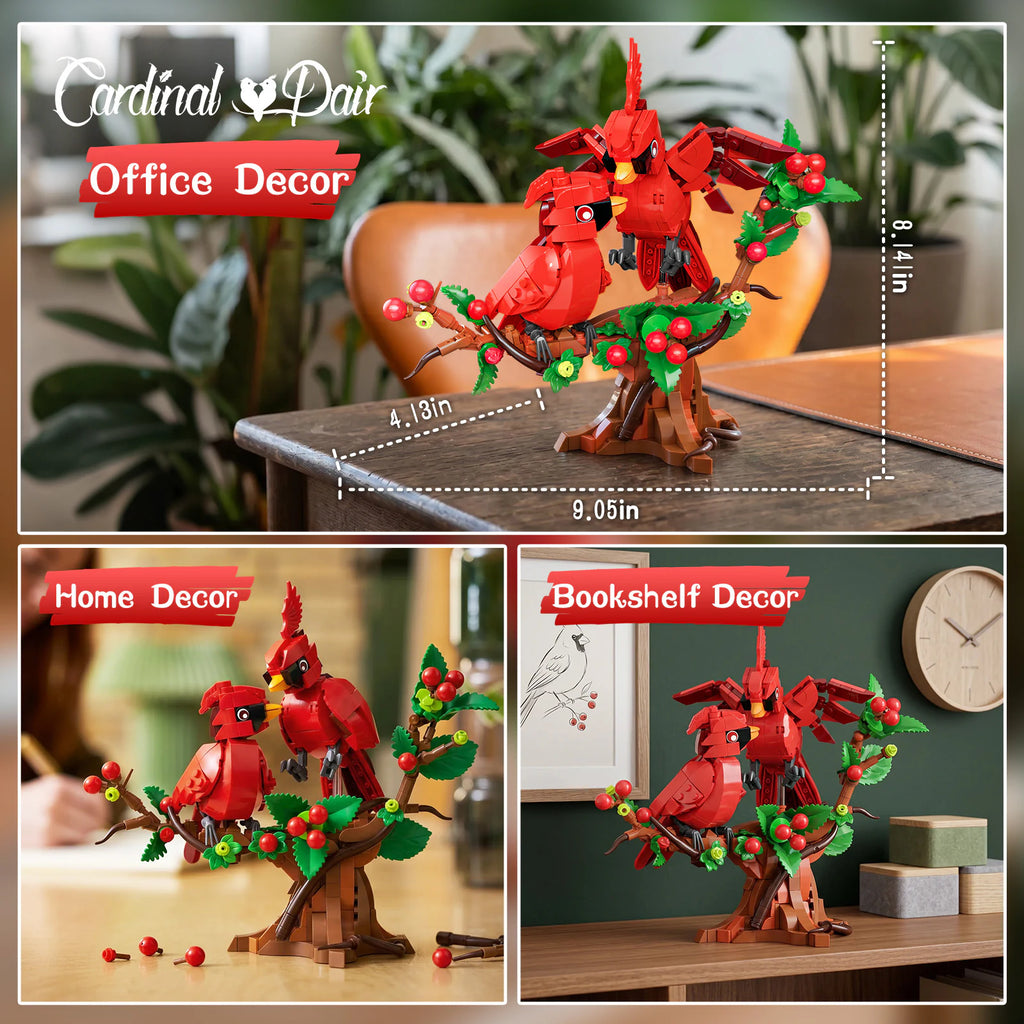 JAKI Cardinal Pair Display Building Set - image 6
