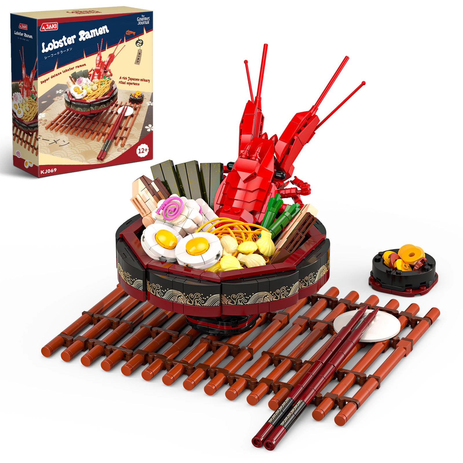 JAKI Ramen Shop Building Set - image 1