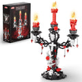 JAKI Flowers in Bone Candle Holder Building Set - image 1