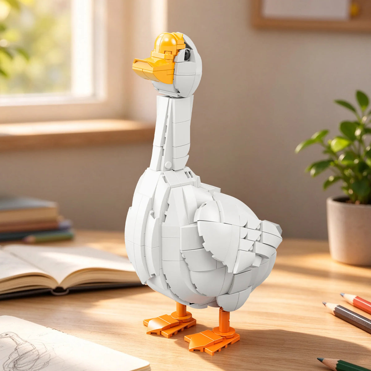 Porch Goose Building Set