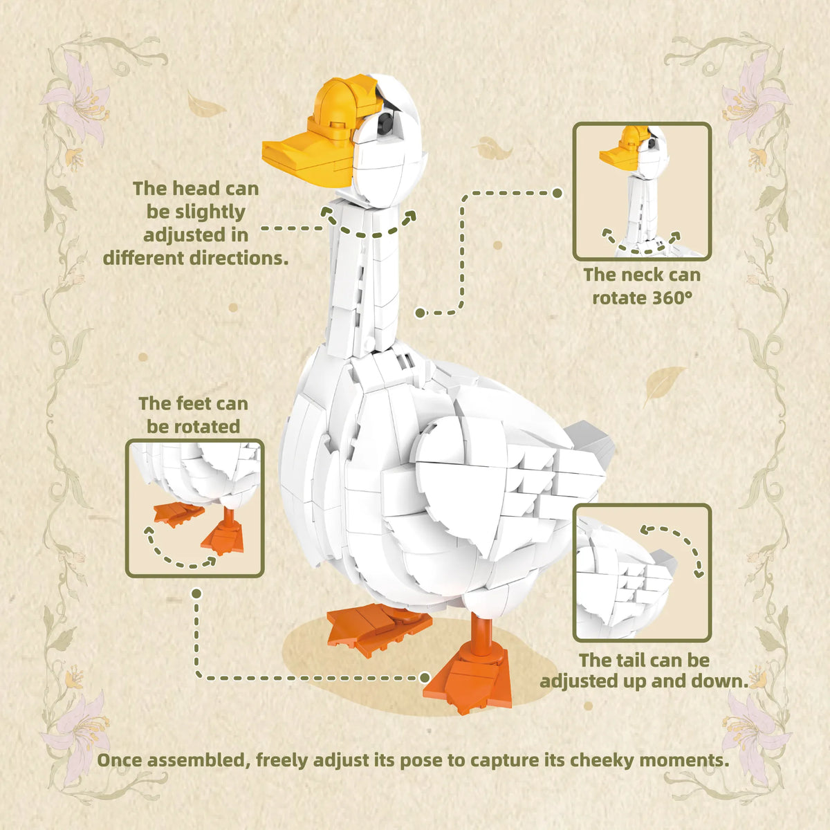 Porch Goose Christmas Accessory Pack