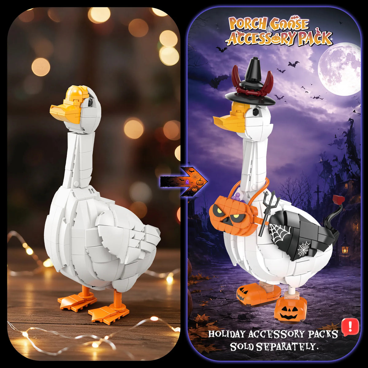 Porch Goose Building Set