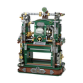 JAKI Vintage Printing Press Steampunk Building Set 826 Pcs