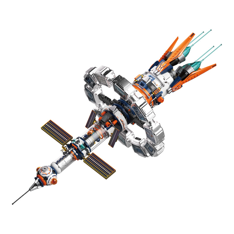 Dawnstar Orbital Space Station Building Set