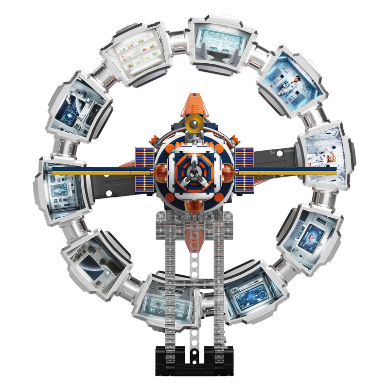 Dawnstar Orbital Space Station Building Set